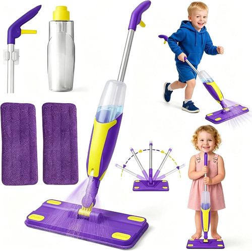 Kids spray mop toddler - mop,