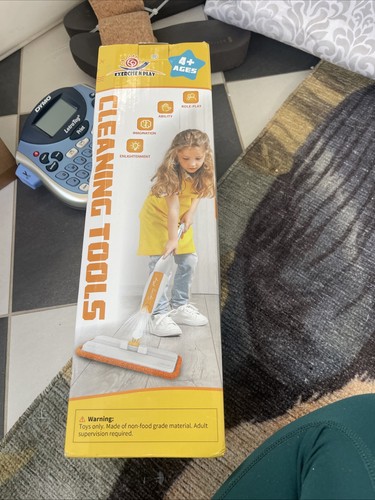 Kids spray mop fun - kids,