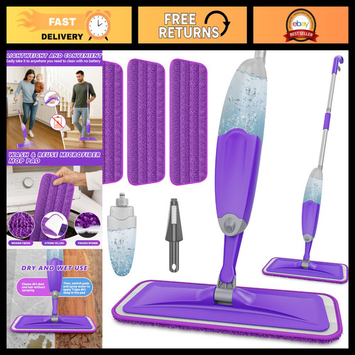 Versatile spray mop for floor - spray,