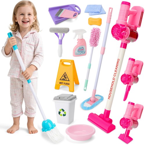 Kids cleaning toy - set, 14