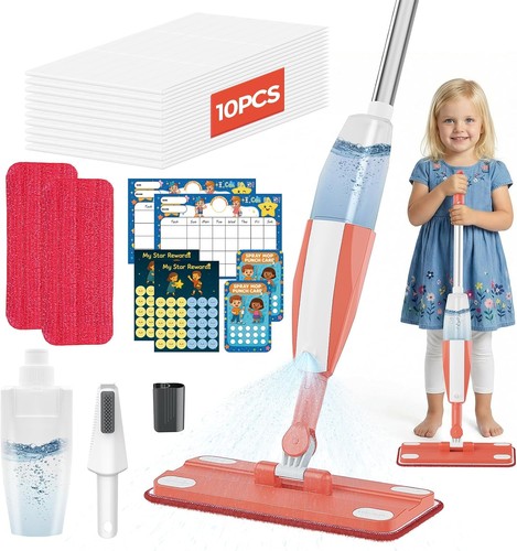 Kids spray mop cleaning - spray,
