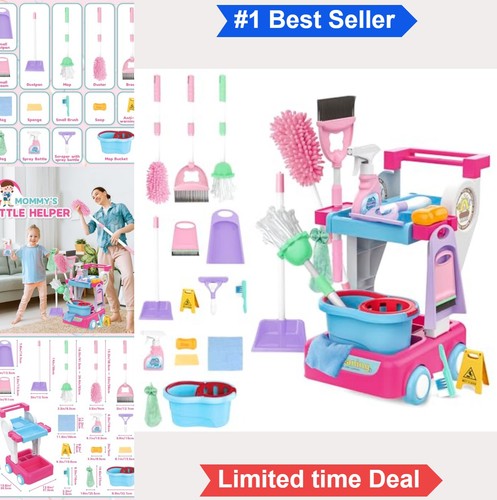 Kids cleaning set - cleaning,