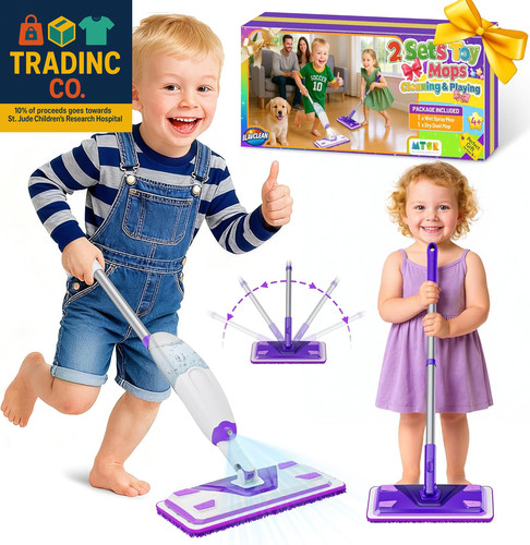 Set toy mop - toy, kids