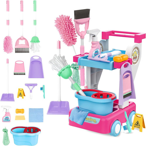 Kids cleaning set detachable - cleaning, set,detachable