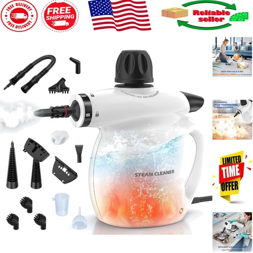 Portable piece steam - portable, 13-piece