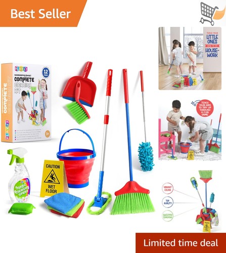 Kids cleaning set - cleaning, 12