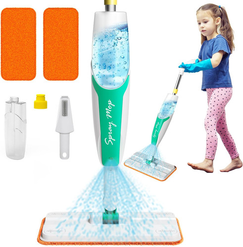 Kids spray mop toddler size - spray,
