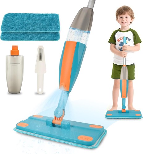 Toddler spray mop - mop, set